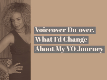 Marlie Hall Voice Over VO Journey